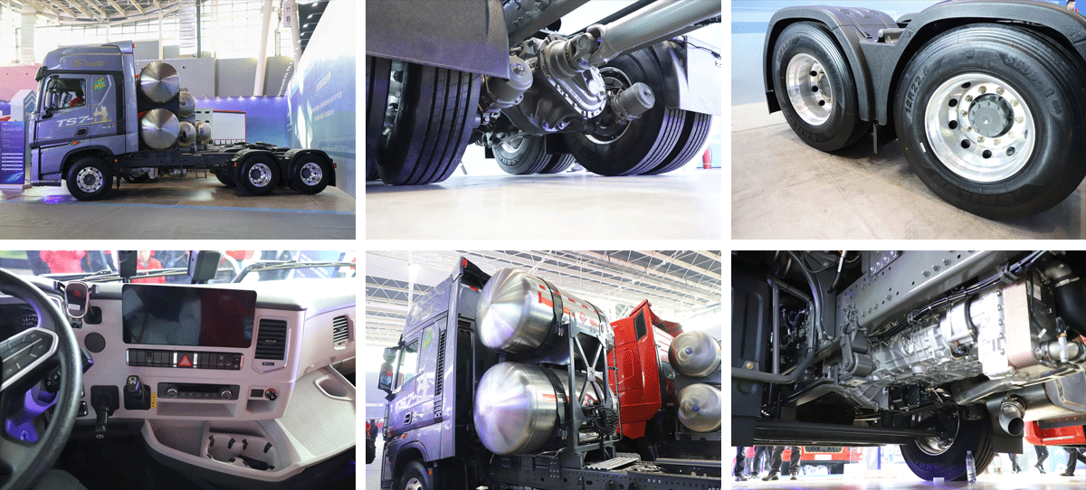 Sinotruk HOWO TS7 Lori Tugas Berat 6X4